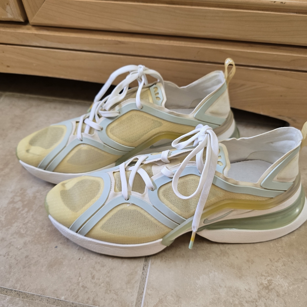 Nike Air Max 270 XX  "White Pistachio" colorway Women